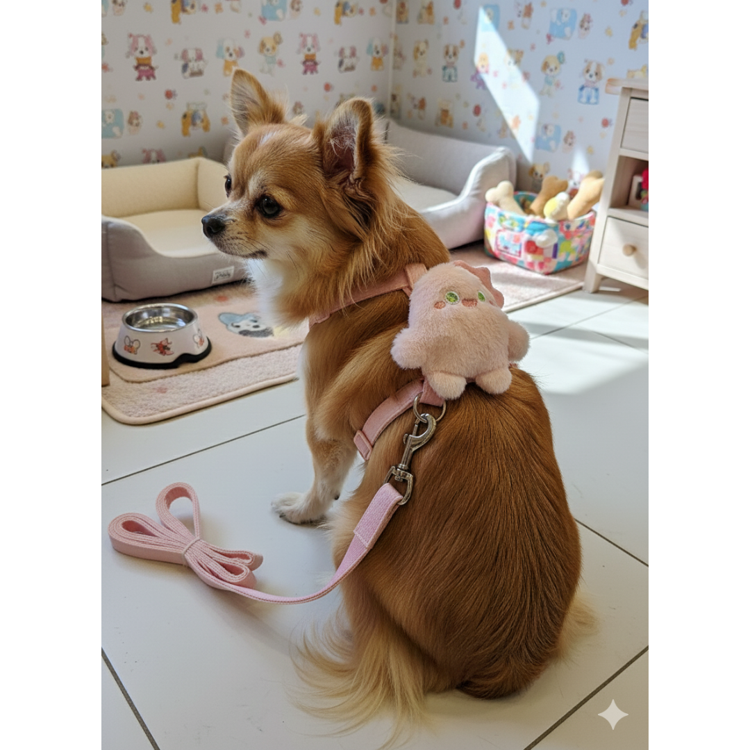 Peitoral Com Guia Monstrinhos