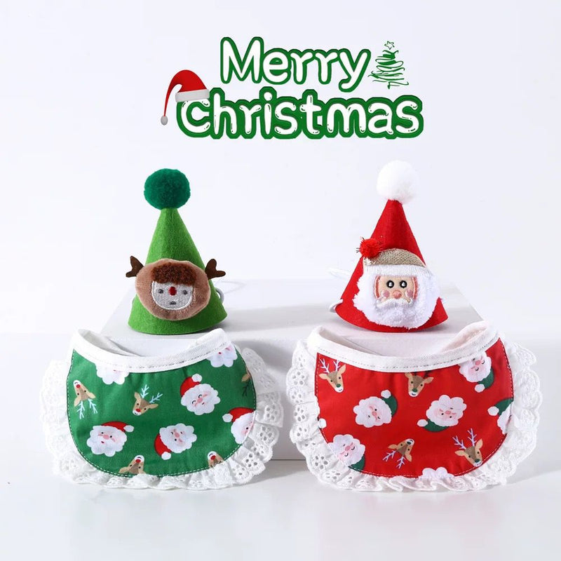 Chapeu e Bandana Natal