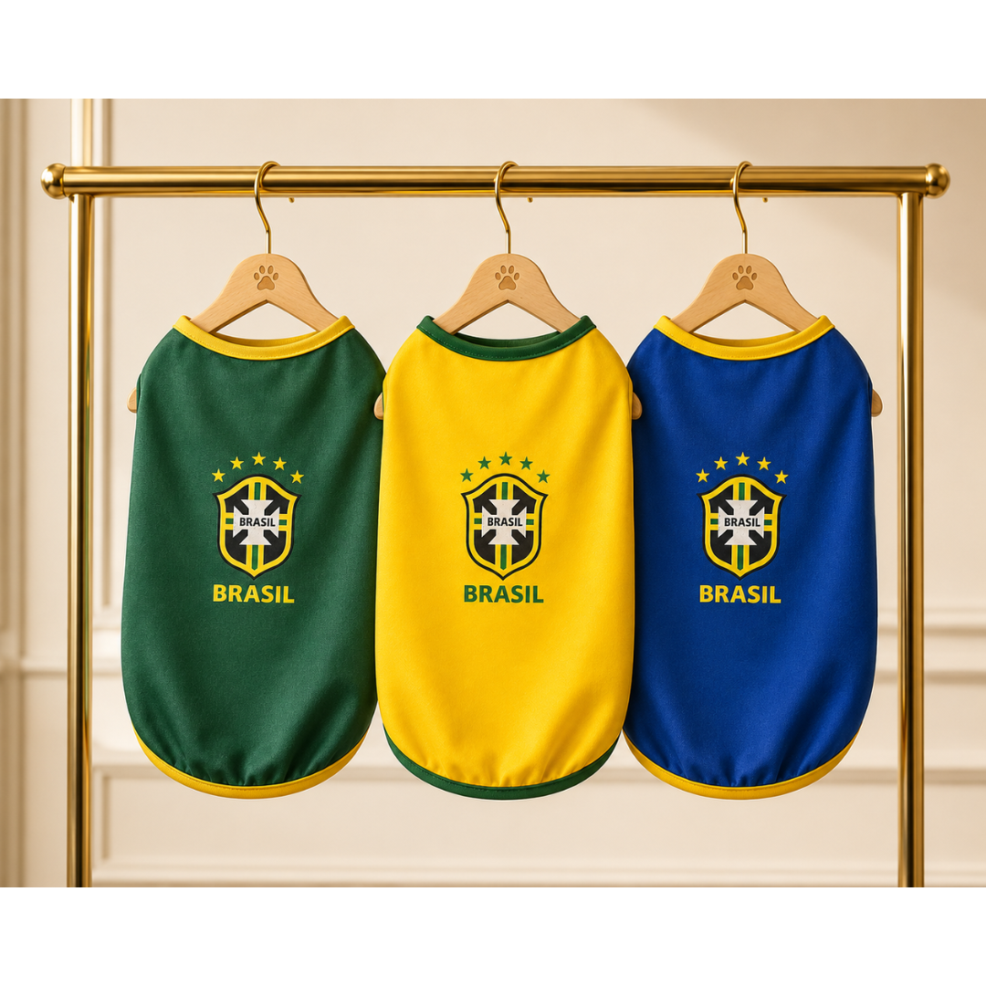 Camisa Brasil Copa Brasão