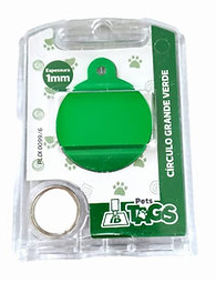 Tags Personalizado Circulo Grande