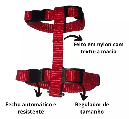 Peitoral Gato Fino