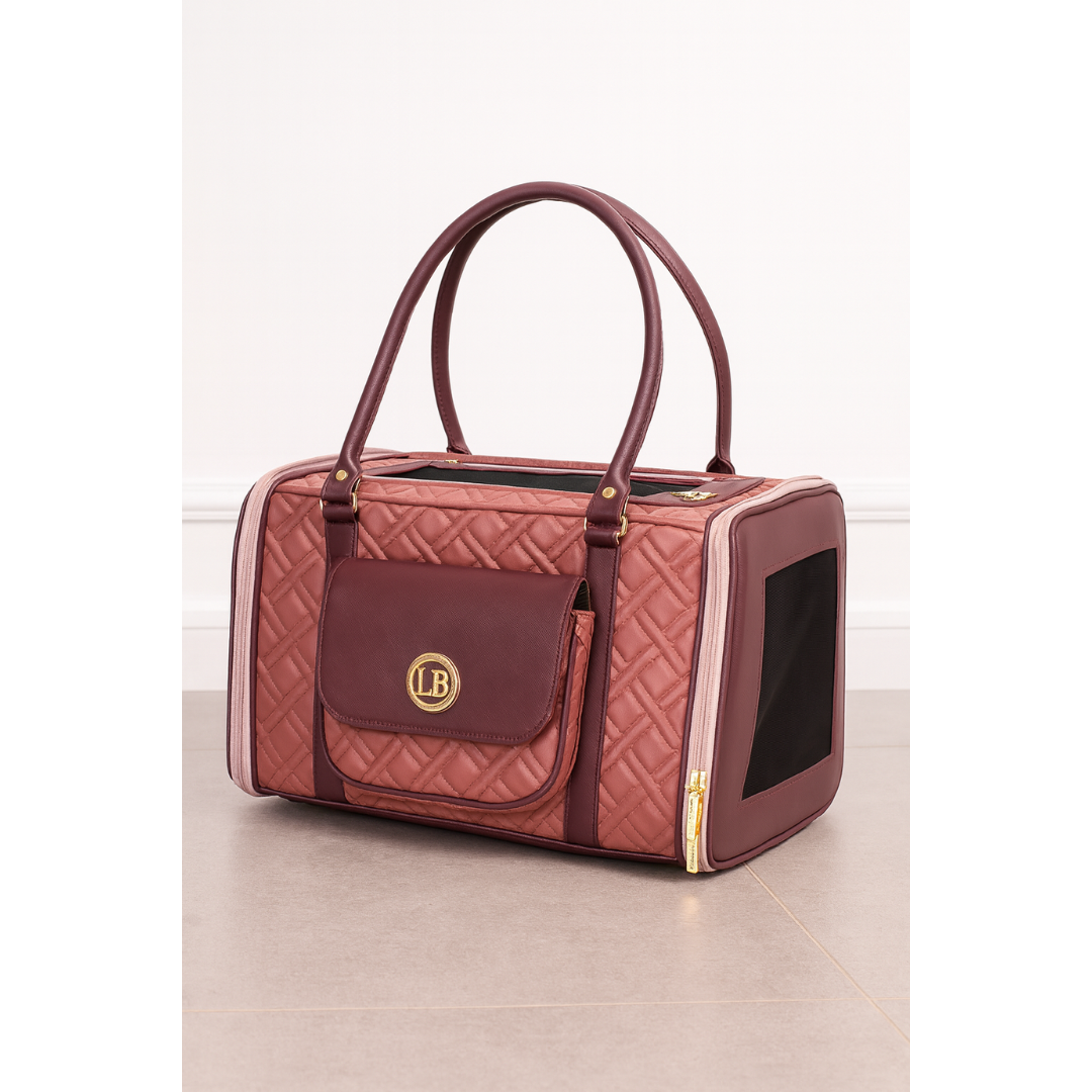 Bolsa De Transporte Pet Luxo