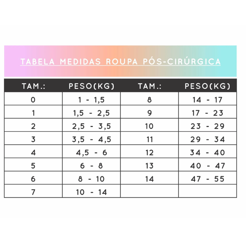 Roupa Cirúrgica Tam 14