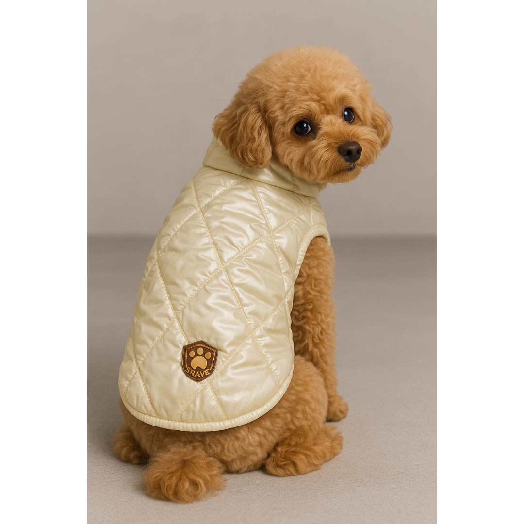 Colete Puffer De Inverno