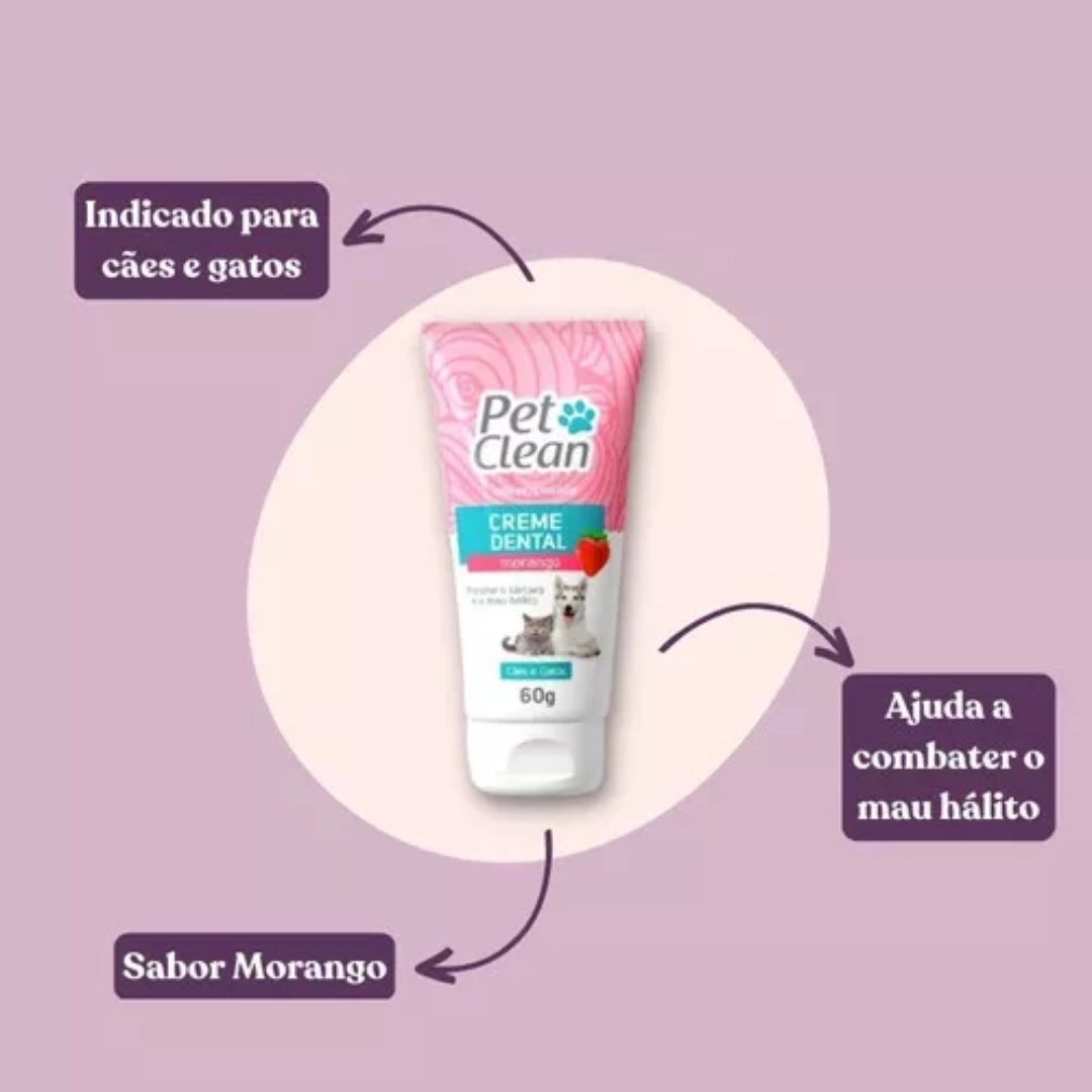 CREME DENTAL PET CLEAN