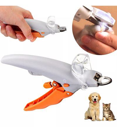 Alicate de Unha Com Luz e Lente