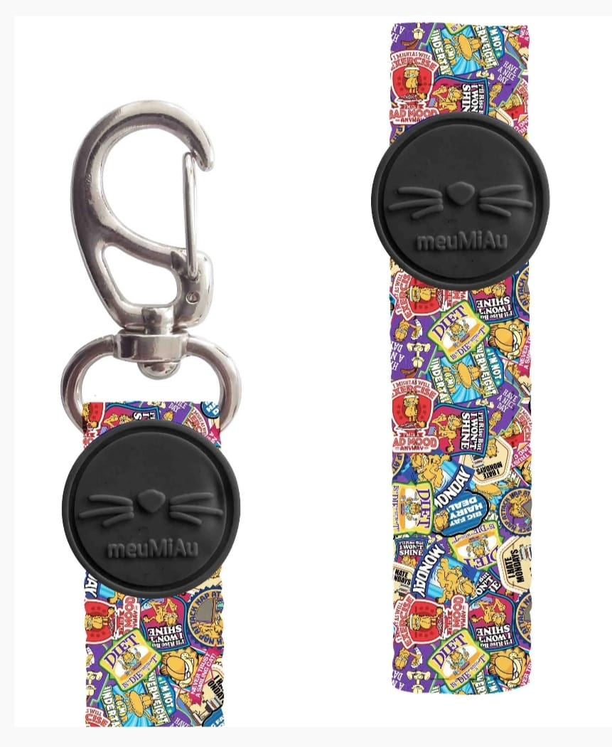 Peitoral Style Gato Garfield