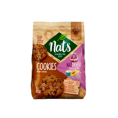 COOKIES CARNE E CEREAIS DIGEST 65G