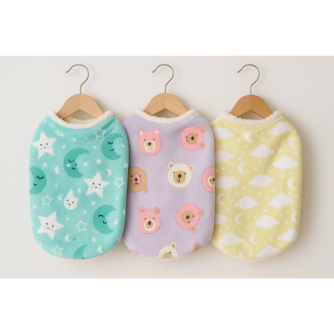 Roupa Ovelha Estampada