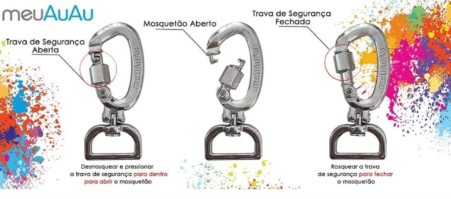 Peitoral Antipuxão Com Guia - M