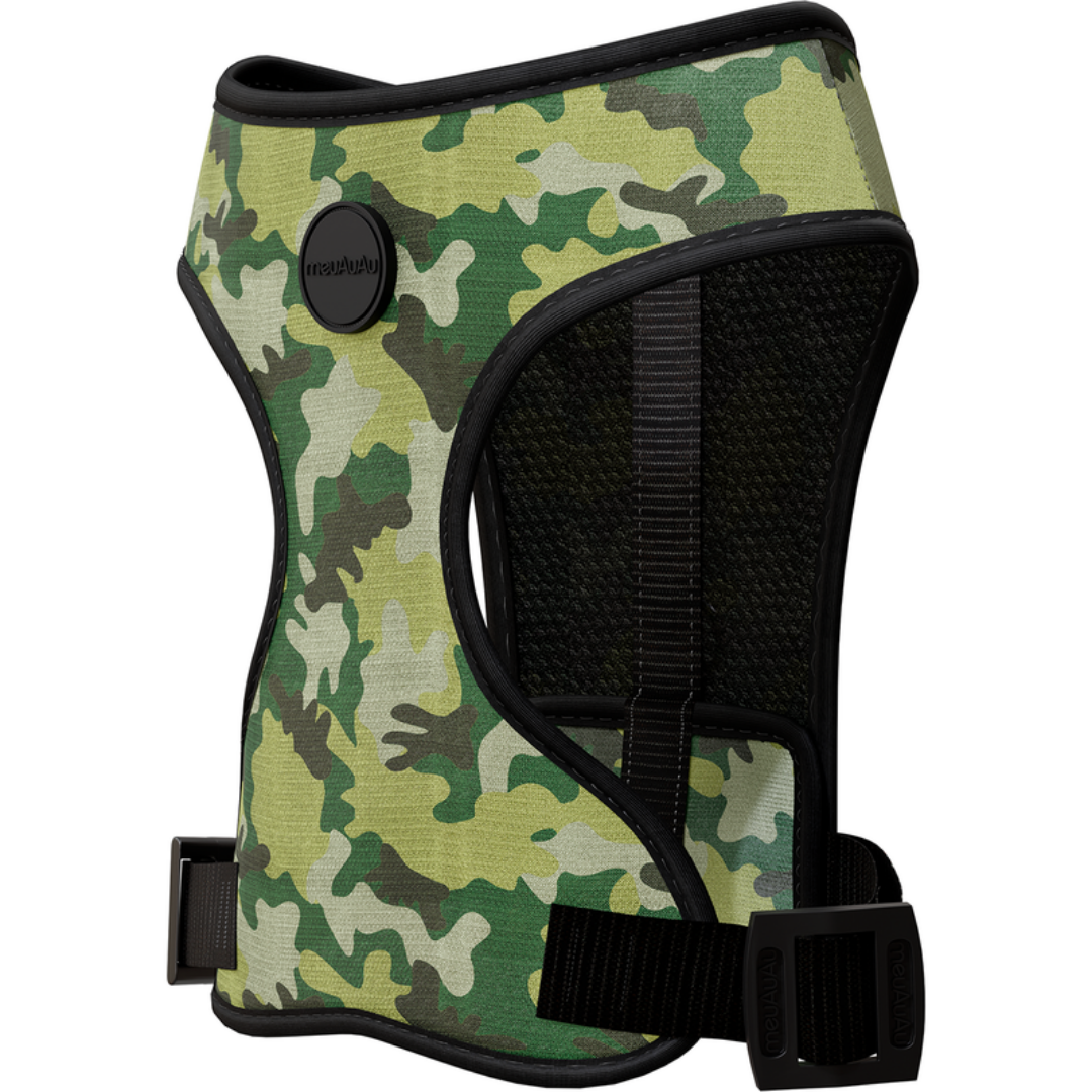 PEITORAL MEUAUAU CAMUFLADO