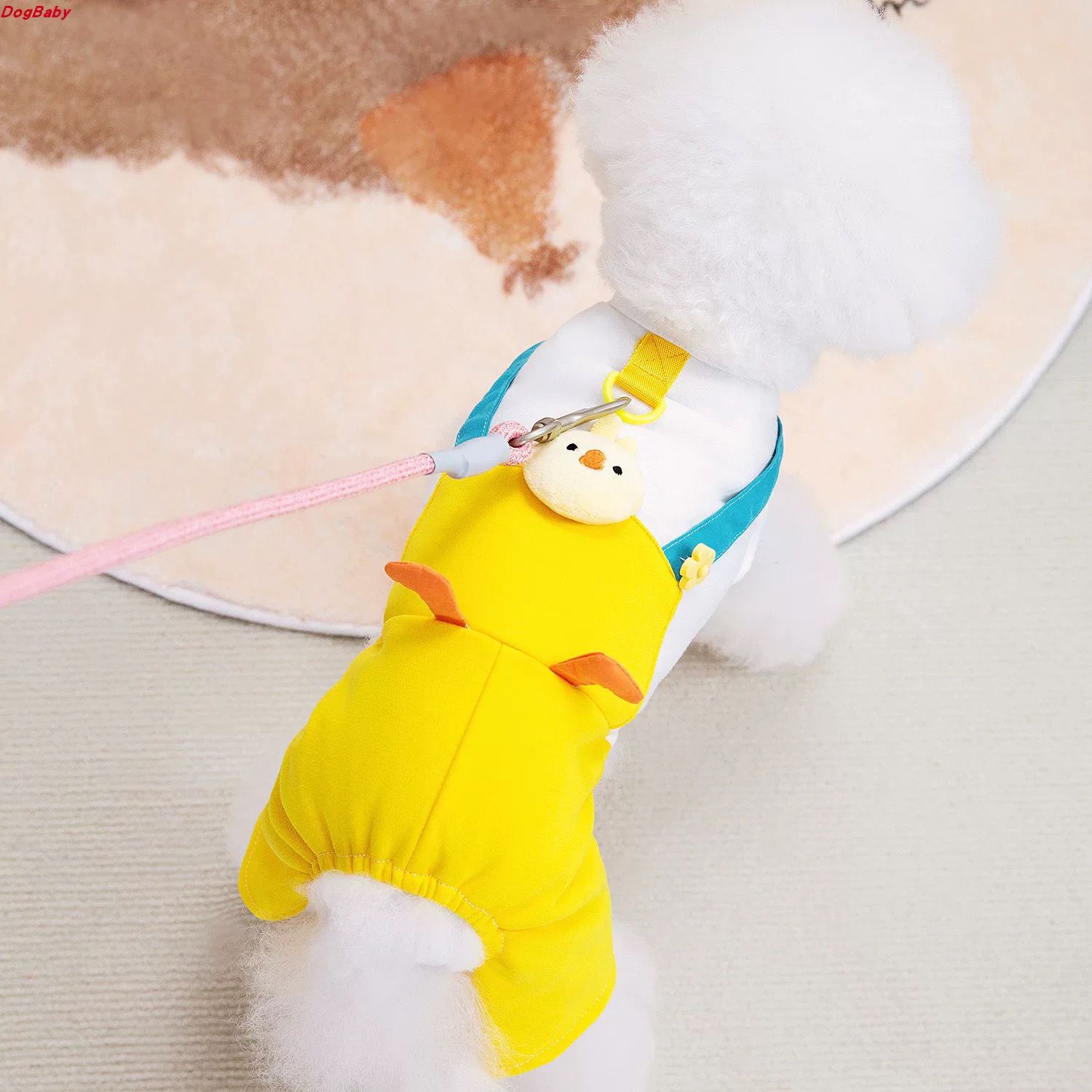 Macacao Patinho Amarelo