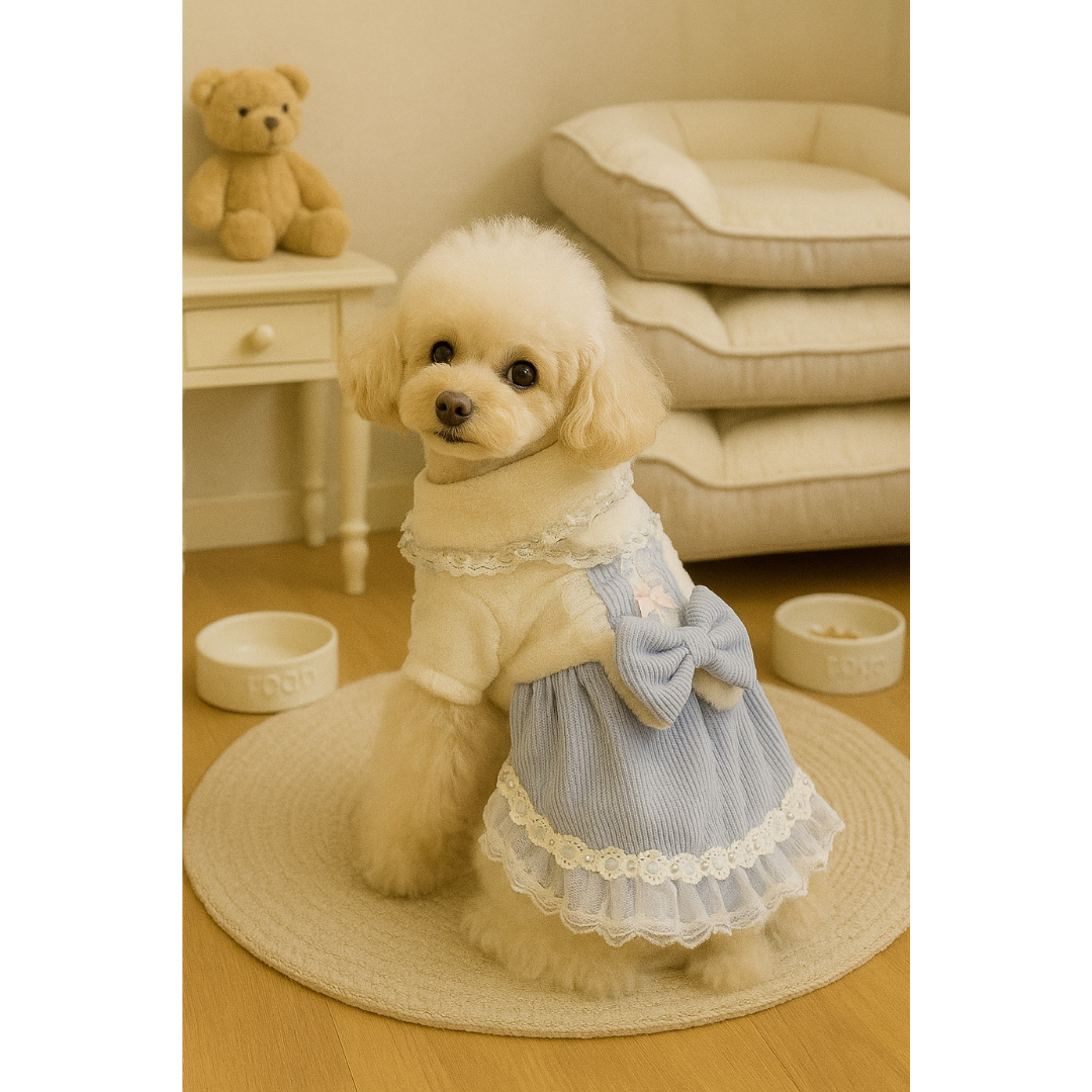 Vestido Luxo Lacinho