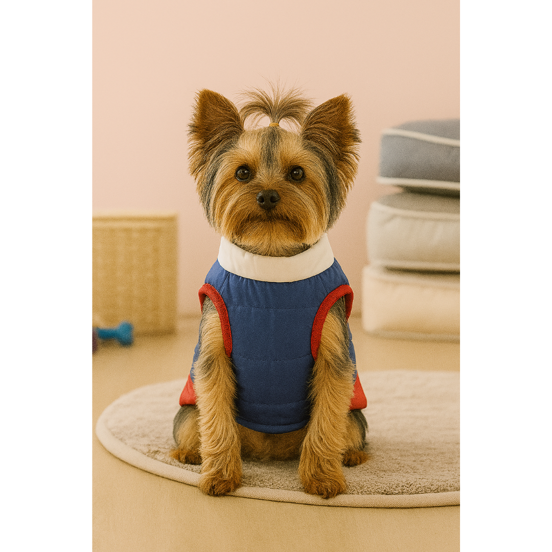 Colete Puffer Porte Médio