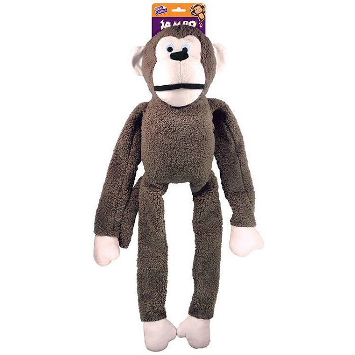 Mordedor Pelúcia Macaco Gigante