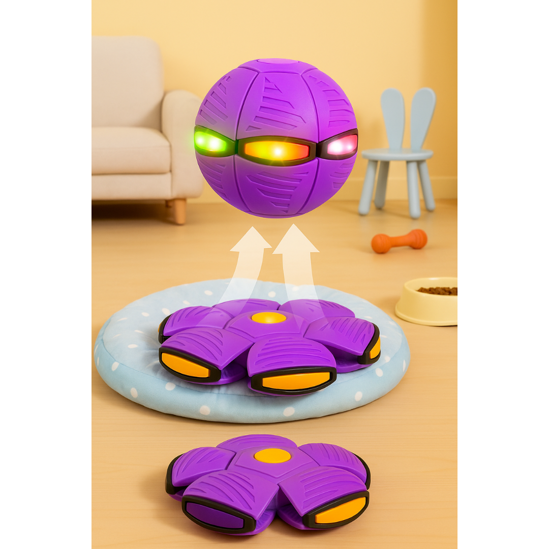 Bola Led Disco Voador