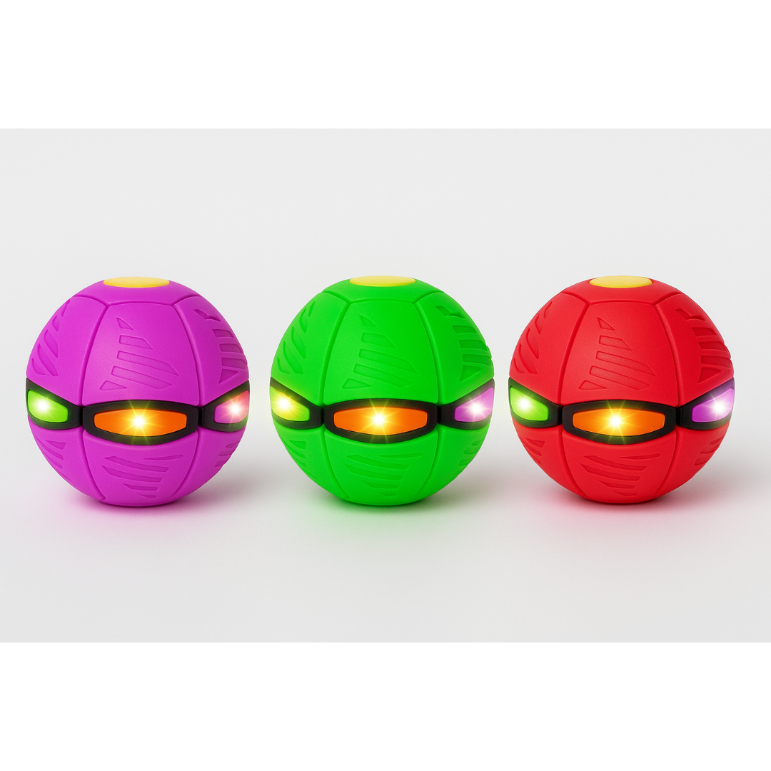 Bola Led Disco Voador