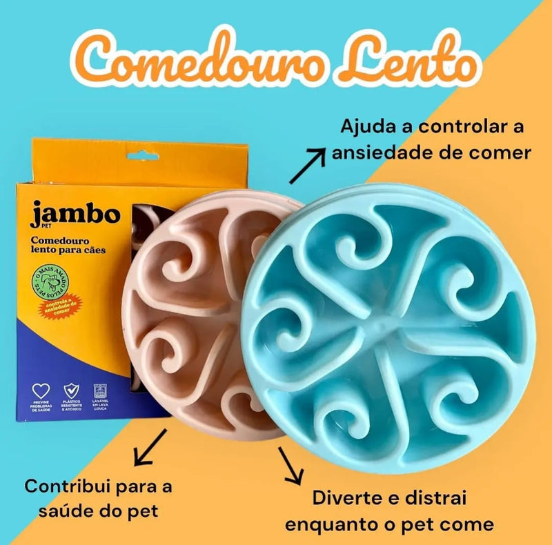 Tigela Lenta Swirl