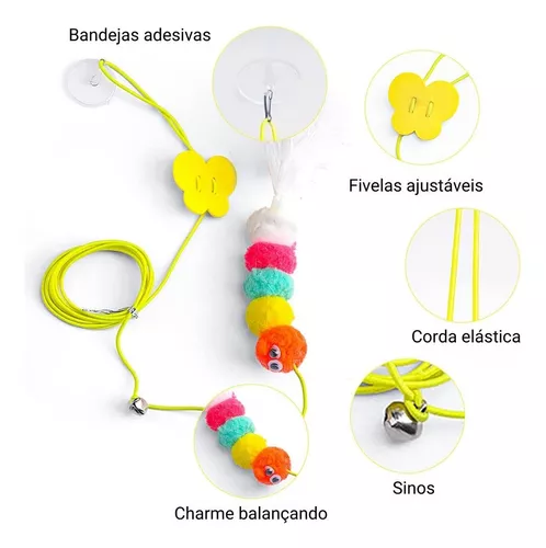 Elastico Divertido Gatos