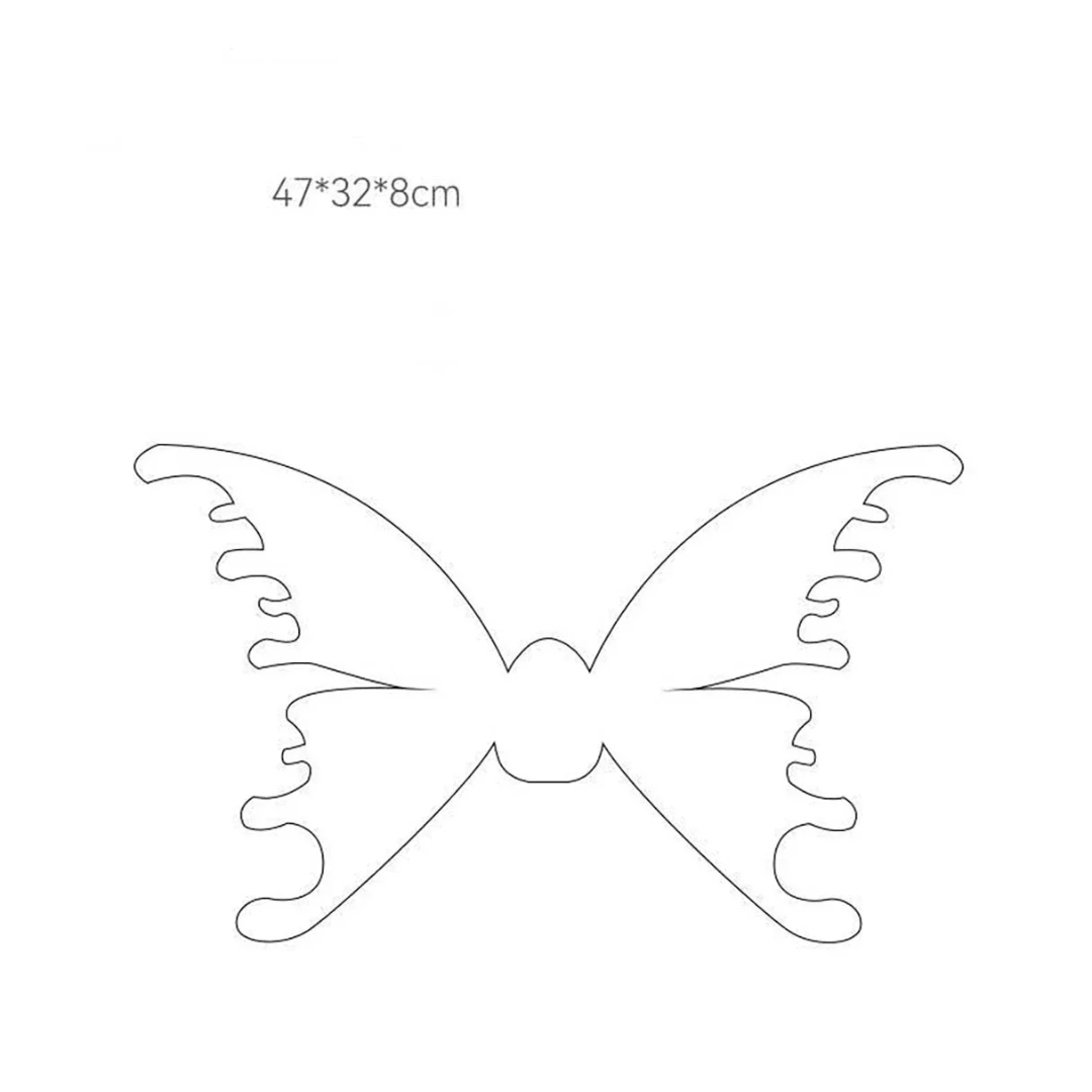 Asa de Borboleta Pet