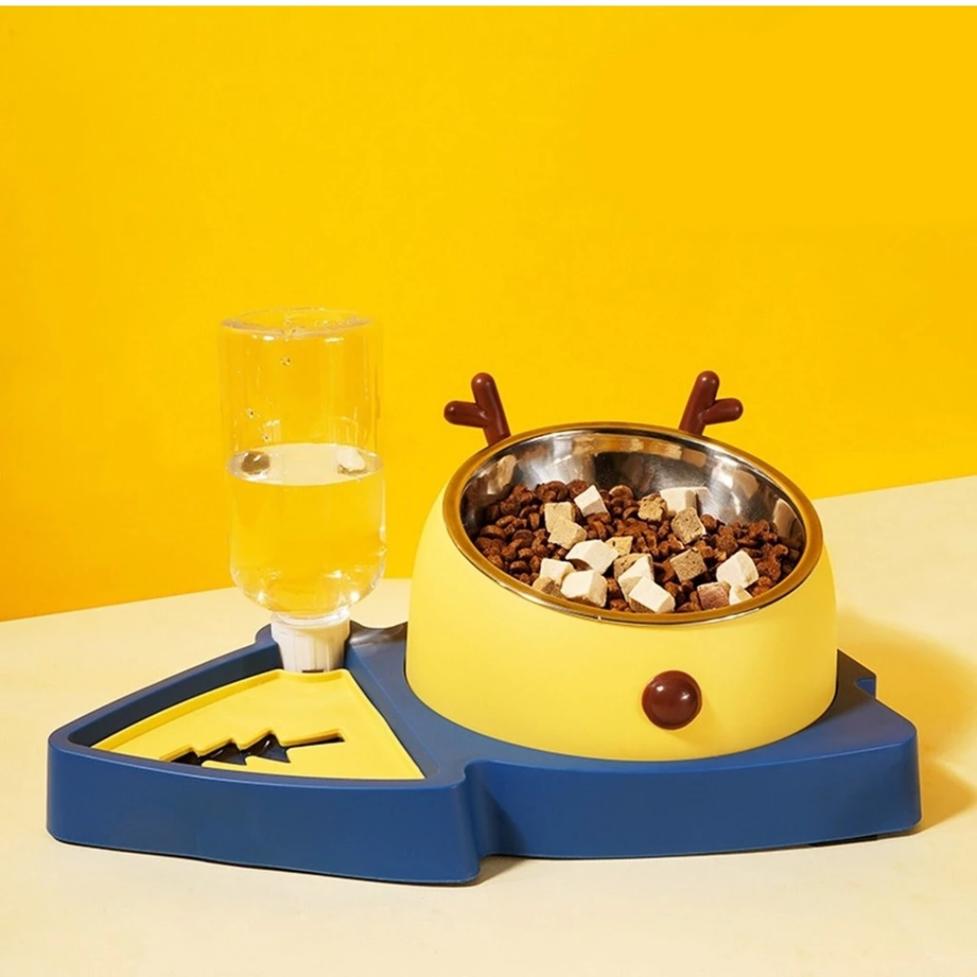 Comedouro e Bebedouro Pinheiro