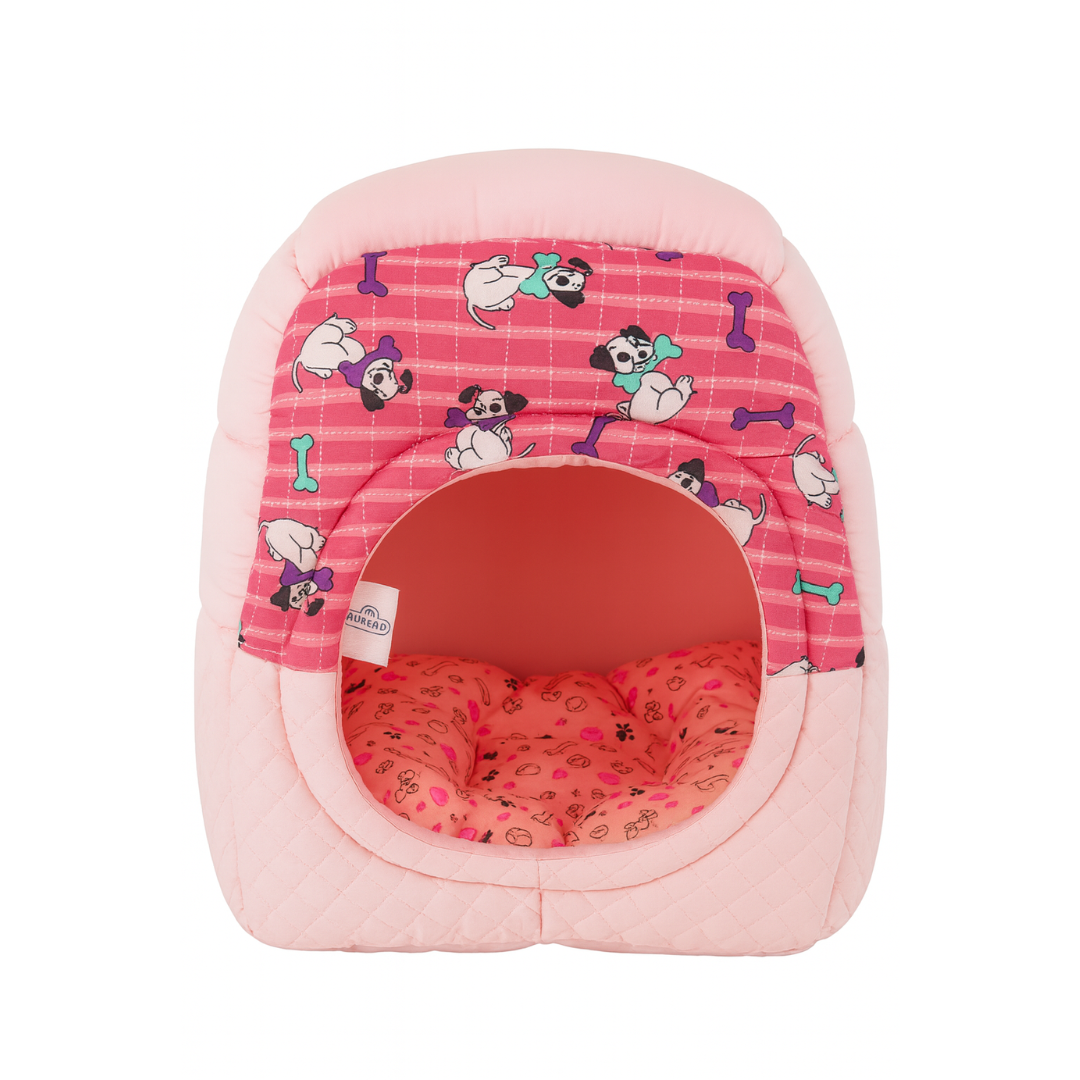 Cama Toca Rosa Cachorrinho