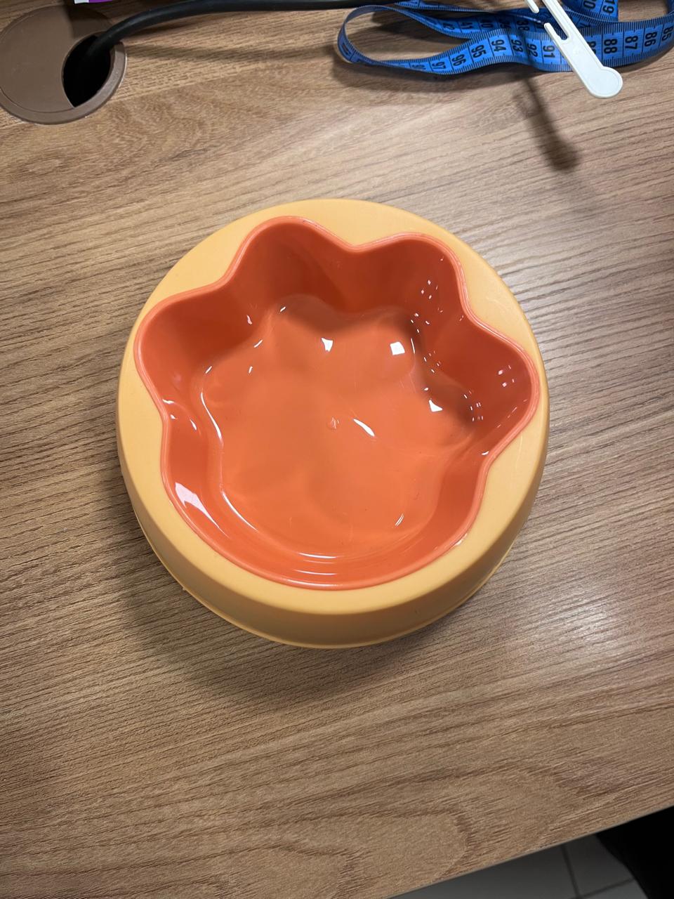 Comedouro Plastico Pata