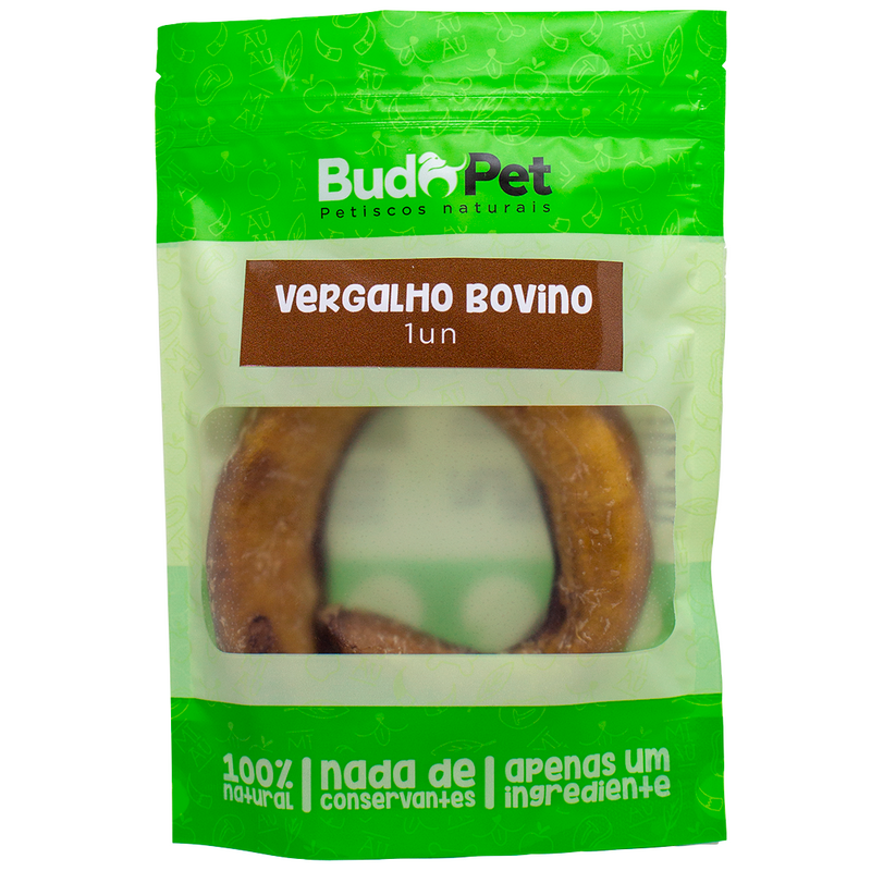 Vergalho Bovino Argola - 1 un - Budopet