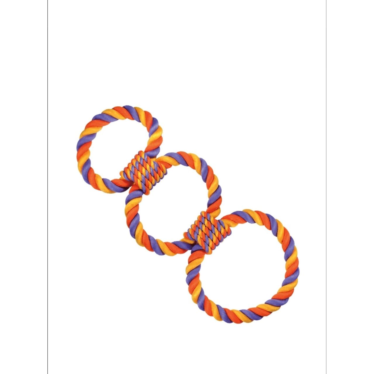 Mordedor Argolas de Corda Coloridas