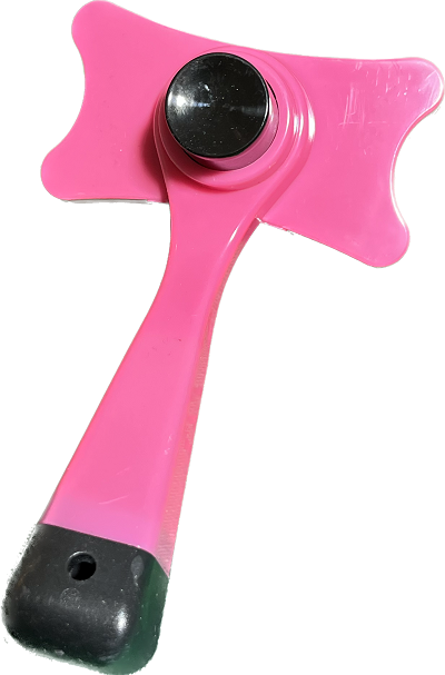 Rasqueadeira Botão - Cães e Gatos