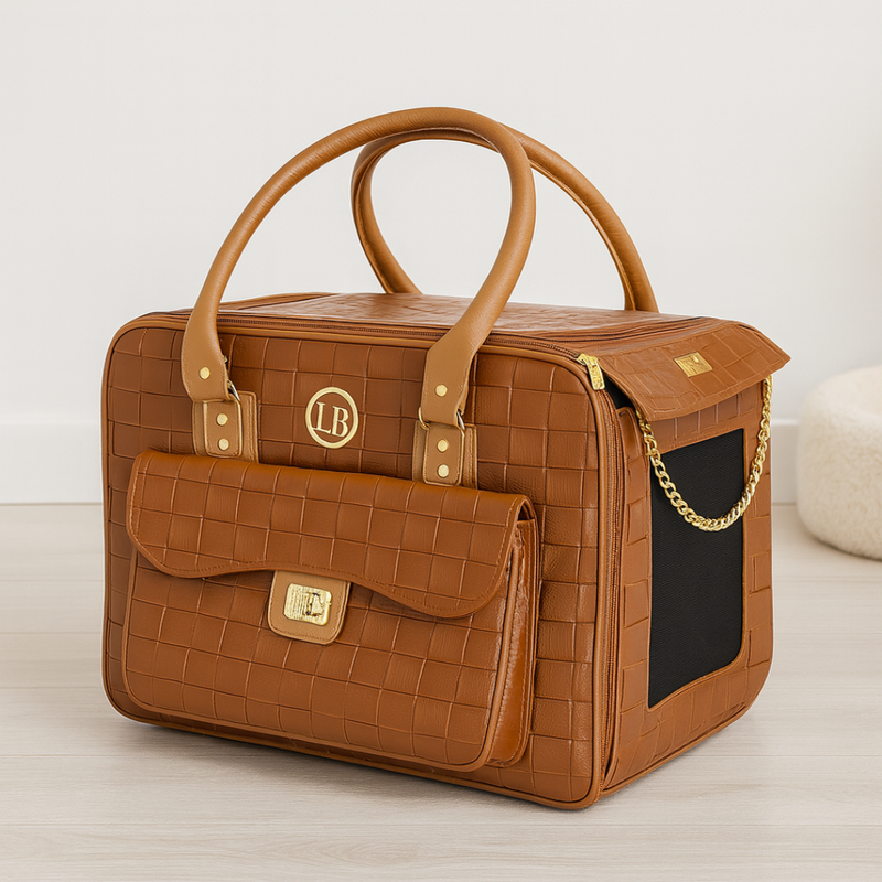 Bolsa De Transporte Pet Luxo