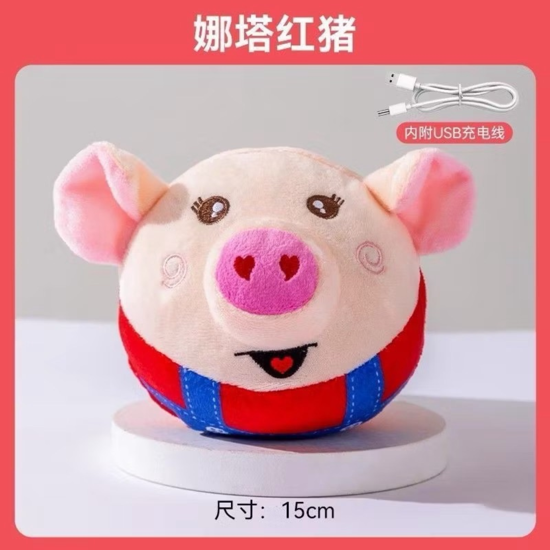 Porquinho Interativo