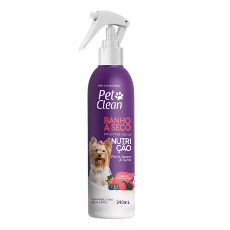 Banho a Seco Pet Clean