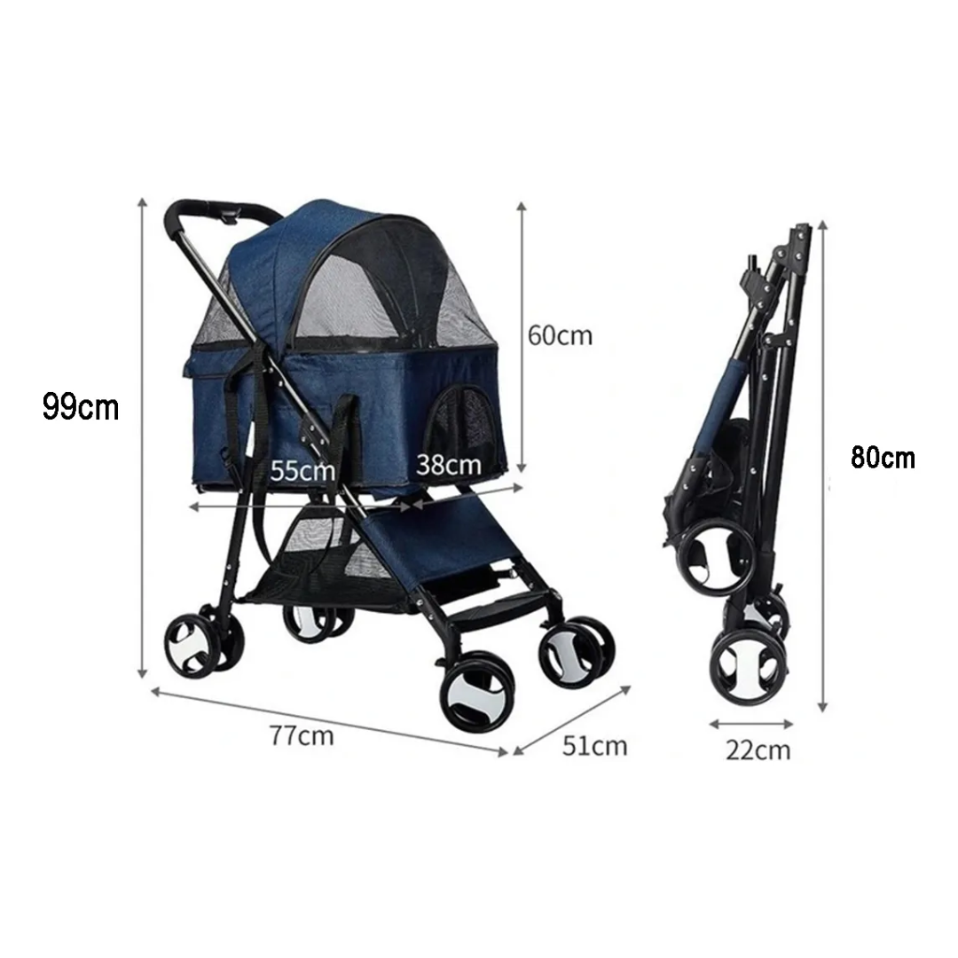 CARRINHO PET TIPO MOISES