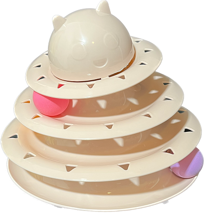 Torre De Bolinhas Gatos