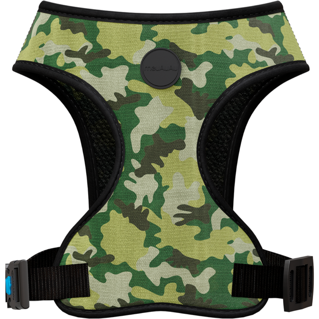 PEITORAL MEUAUAU CAMUFLADO