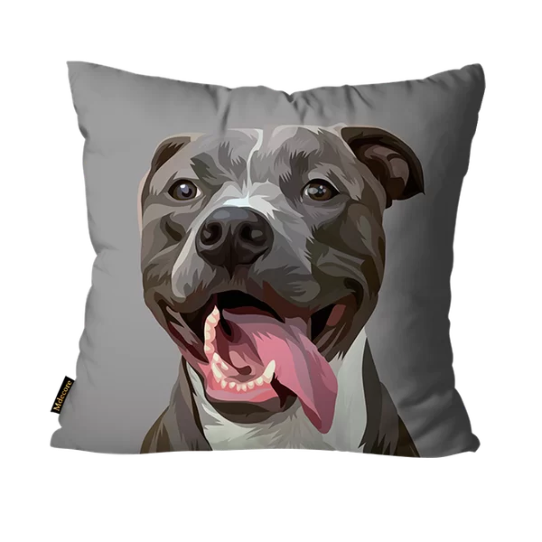 Capa para Almofada Pit Bull
