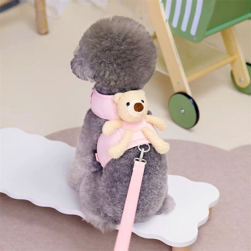 Peitoral Ursinho Rosa