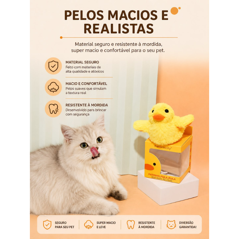Patinho Que Bate Asa e Pula