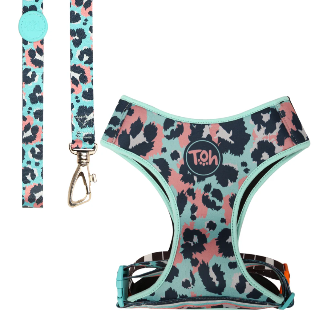 Peitoral Neocomfy e Guia Savana P