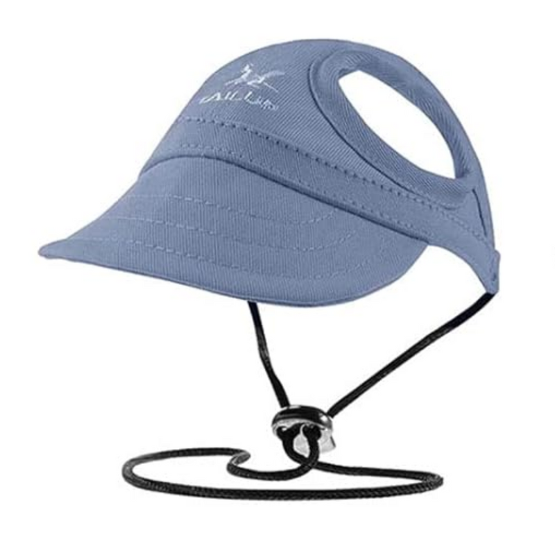 Chapeu Tecido Azul