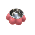 Comedouro Inox Pata