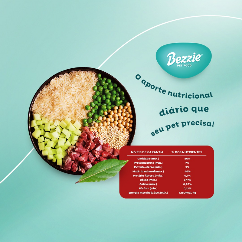 Bezzie Risoto Carne 400g