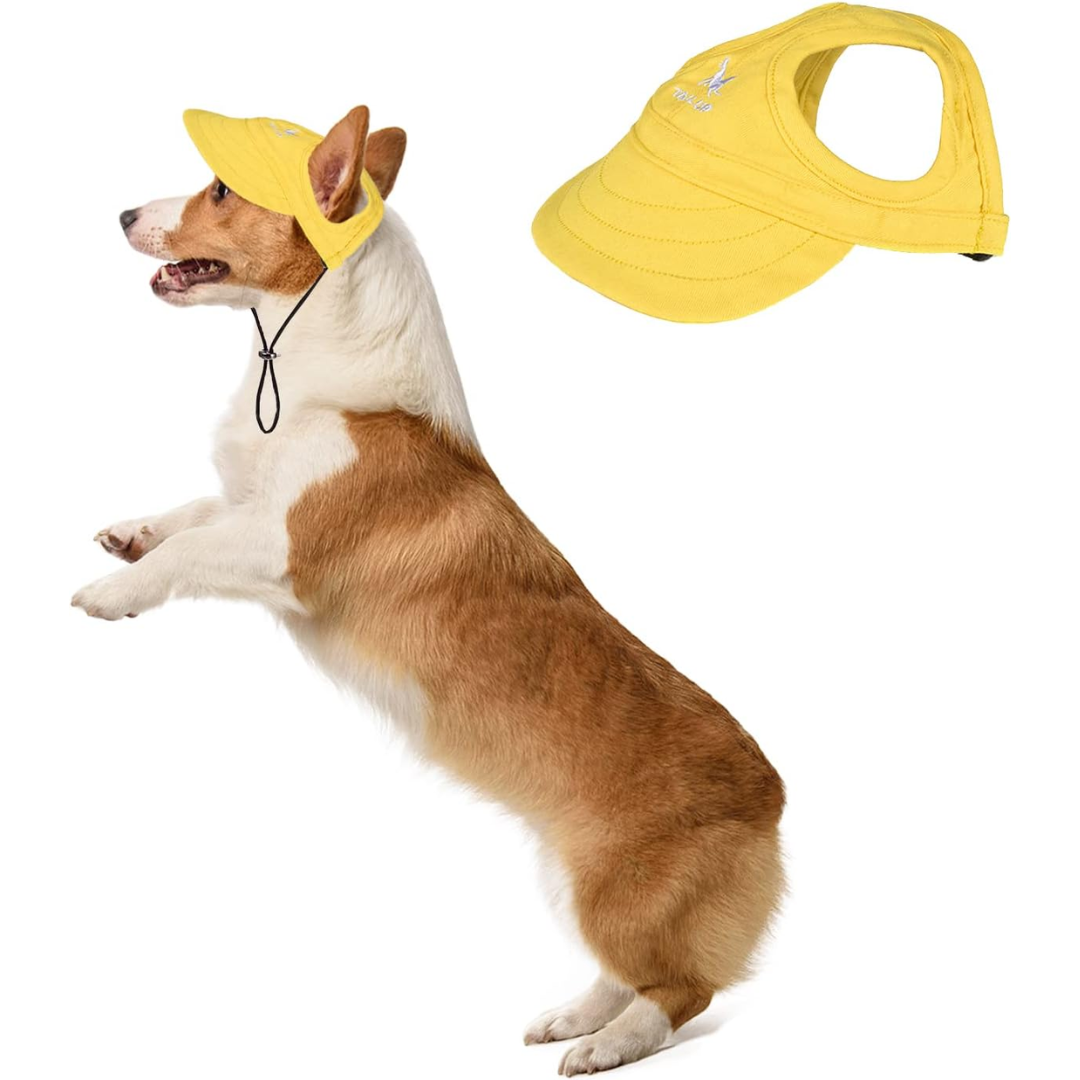 Chapeu Tecido Amarelo