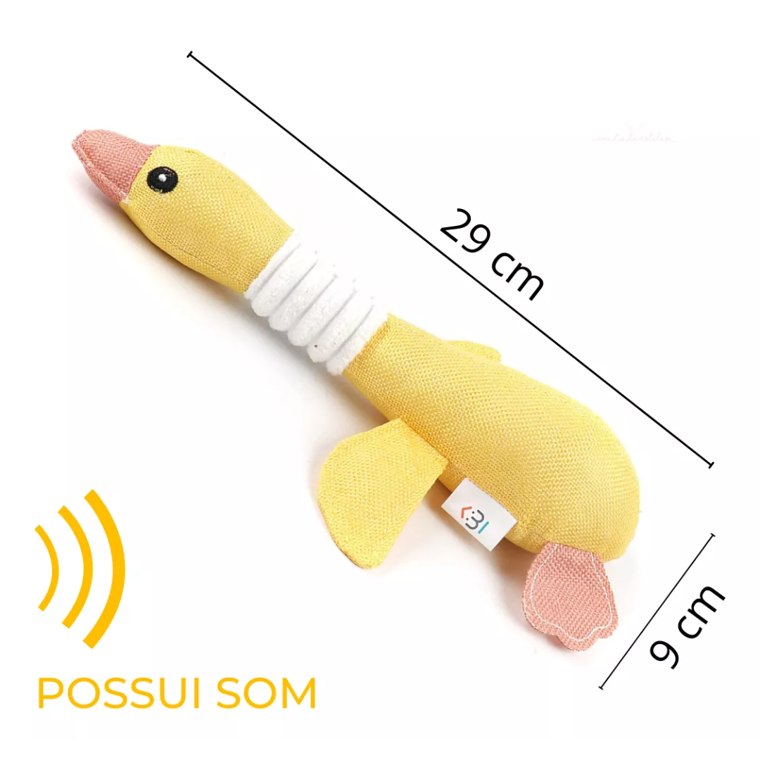 PATO PELUCIA RESISTENTE