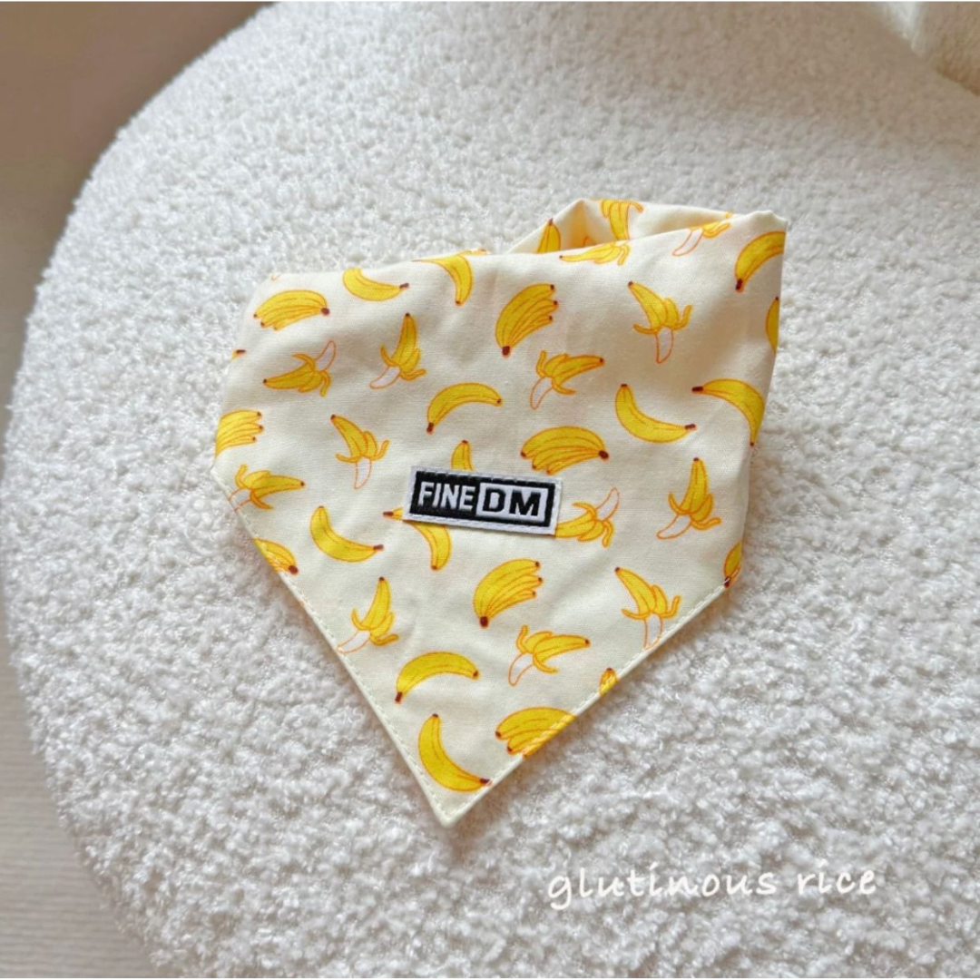 Chapeu + Bandana Banana