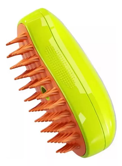 Escova Com Vapor Gatos