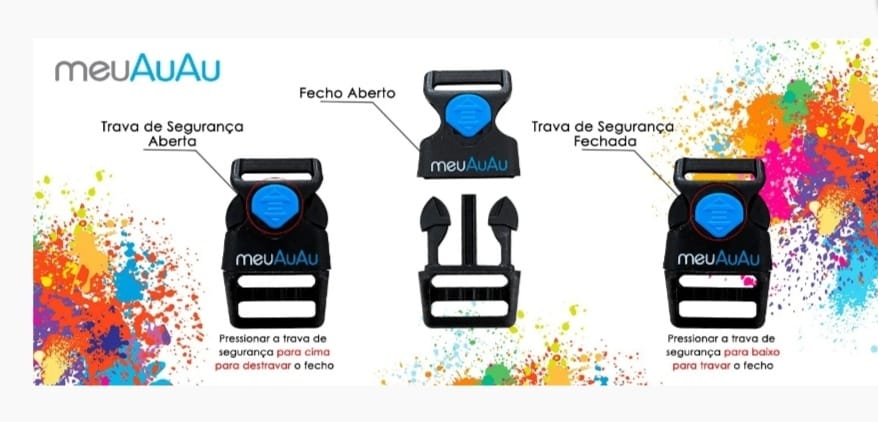 Peitoral Antipuxão Com Guia - M