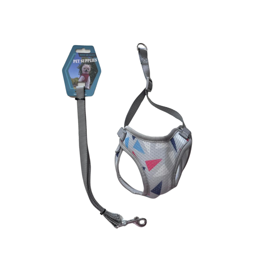 Peitoral + Guia Mesh M