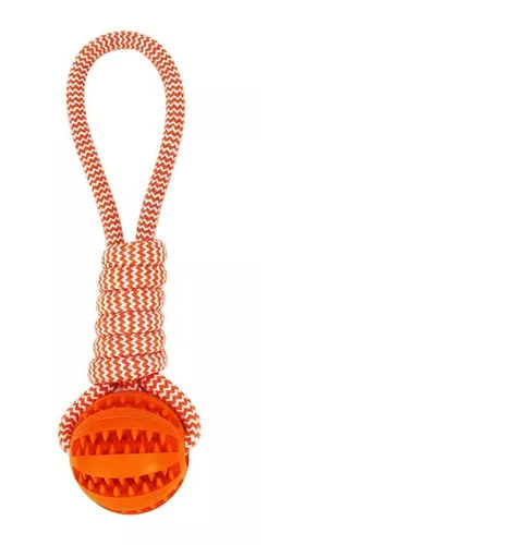 Puxador Bola Recheável Pet